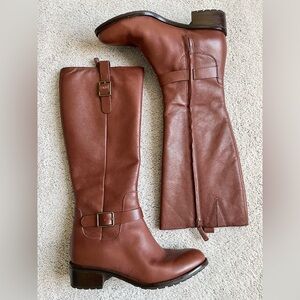 Cole Haan Leather Kenmare Riding Boot